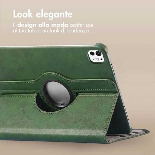 imoshion Cover Girevole a 360° Apple iPad Pro 11 (2025) M5 / (2024) M4 - Verde
