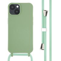 imoshion Cover in Silicone con Cordino Apple iPhone 14 - Verde