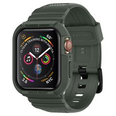 Spigen Cover Rugged Armor™ Pro Apple Watch 44 mm / 45 mm - Verde