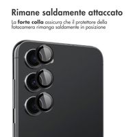 imoshion 2 Pack protezione lente fotocamera Samsung Galaxy S24 Plus - Nero