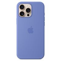 Apple Cover Posteriore in Silicone con MagSafe Apple iPhone 16 Pro Max - Periwinkle