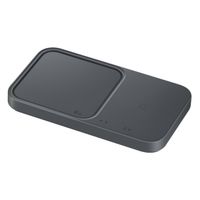 Samsung ﻿Wireless Charger Duo - Caricatore wireless - Senza adattatore e cavo di ricarica - 15 Watt - Nero