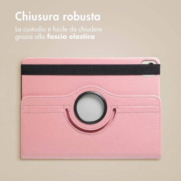 imoshion Cover Girevole a 360° Apple iPad Air 13 pollici (2026) M4 / (2025) M3 / (2024) M2 - Rosa