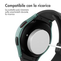 imoshion Cover rigida integrale Samsung Galaxy Watch 4 - 40 mm - Verde scuro