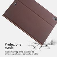Accezz Cover Tablet Classica Apple iPad Air 11 pollici (2026) M4 / (2025) M3 / (2024) M2 / Air 5 (2022) / Air 4 (2020) - Marrone