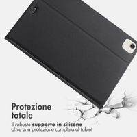 Accezz Cover Tablet Classica Apple iPad Air 13 pollici (2026) M4 / (2025) M3 / (2024) M2 - Nero