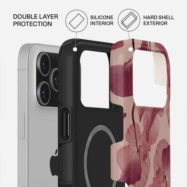Burga Cover Posteriore Resistente con MagSafe Apple iPhone 17 Pro Max - Tender Kiss