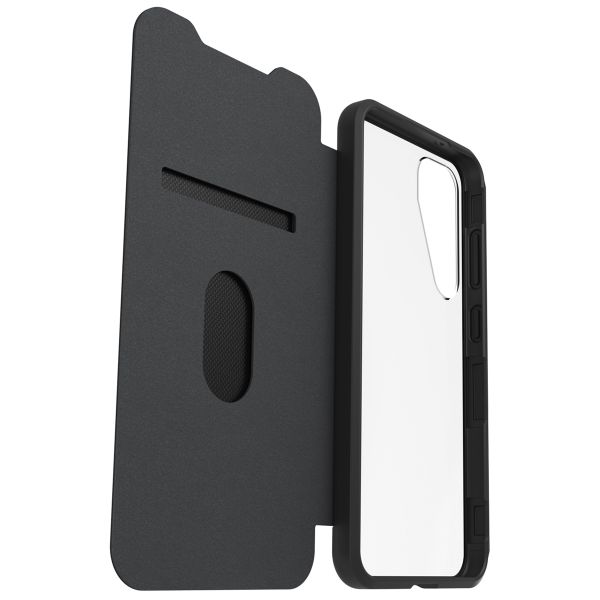 OtterBox Cover posteriore React Folio Samsung Galaxy S25 Plus - Nero
