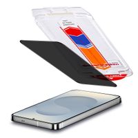 Accezz Vetro temperato privacy + Applicatore Samsung Galaxy S24 Plus / S25 Plus