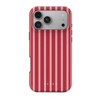 Burga Cover Posteriore Resistente con MagSafe Apple iPhone 17 Pro - Strawberry Jam