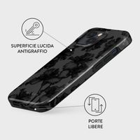 Burga Cover Posteriore Resistente con MagSafe Apple iPhone 15 - Nocturnal
