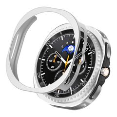 imoshion Cover rigida Bumper Samsung Galaxy Watch 8 Classic (46 mm) - Argento