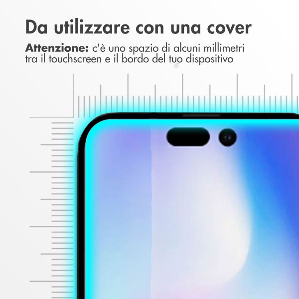 Accezz Vetro temperato, confezione da 2 Apple iPhone 14 Pro