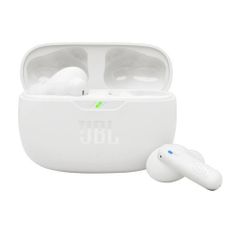 JBL Vibe Beam 2 Earbuds - Auricolari wireless - Cancellazione attiva del rumore - Bianco
