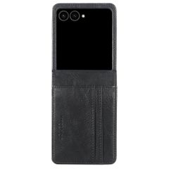 imoshion Cover a libro di Lusso Samsung Galaxy Z Flip 8 - Nero