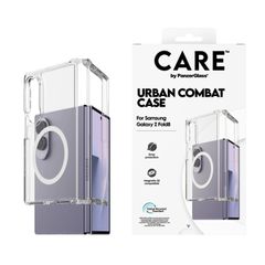 CARE by PanzerGlass Cover Urban Combat Samsung Galaxy Z Fold 8 - Trasparente