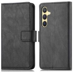imoshion Cover a libro di Lusso Samsung Galaxy S24 Plus - Nero