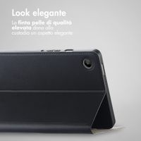 Accezz Cover Tablet Classica Samsung Galaxy Tab A11 Plus - Nero