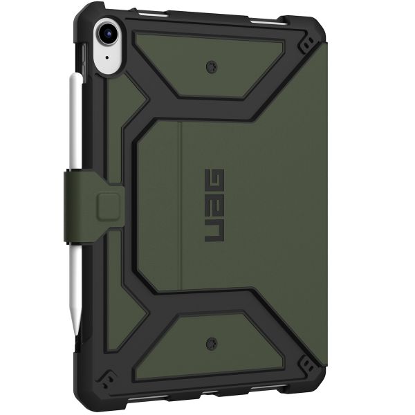 UAG Cover a libro Metropolis Apple iPad 11 (2025) 11 pollici A16 / iPad 10 (2022) 10.9 pollici - Verde