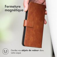 imoshion Luxe Bookcase Samsung Galaxy A27 (5G) - Bruin