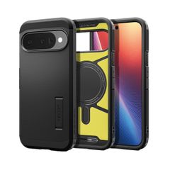 Spigen Cover Posteriore Corazzata Tough con MagSafe Google Pixel 10 Pro XL - Nero
