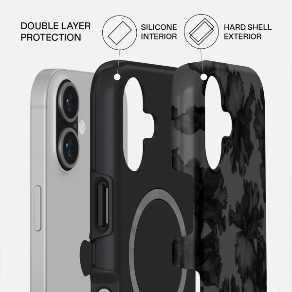 Burga Cover Posteriore Resistente con MagSafe Apple iPhone 17 - Nocturnal