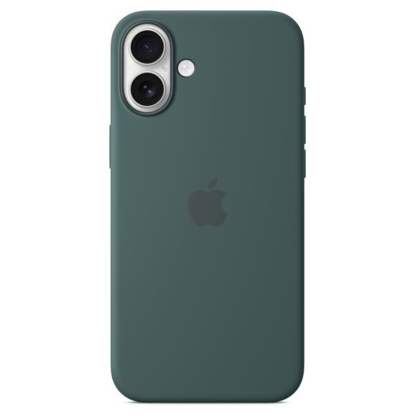 Apple Cover Posteriore in Silicone con MagSafe Apple iPhone 16 Plus - Lake Green