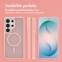 imoshion Cover posteriore Color Guard con MagSafe Samsung Galaxy S26 Ultra - Rosa chiaro