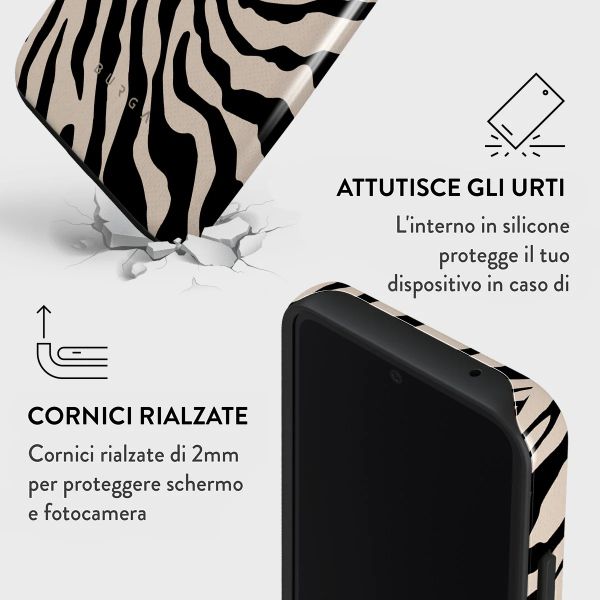Burga Cover Posteriore Resistente Samsung Galaxy A55 - Imperial