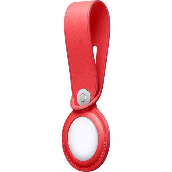 Apple Anello in pelle per Apple AirTag - Red