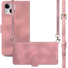 imoshion Cover a libro con Cordino Apple iPhone 14 / 13 - Rosa
