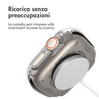 imoshion Cover rigida integrale Apple Watch Ultra / Ultra 2 / Ultra 3 - 49 mm - Titanium