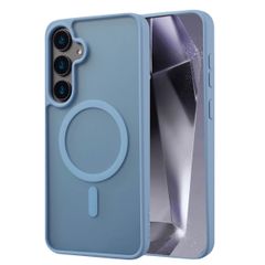 imoshion Cover posteriore Color Guard con MagSafe Samsung Galaxy S24 Plus - Azzurro