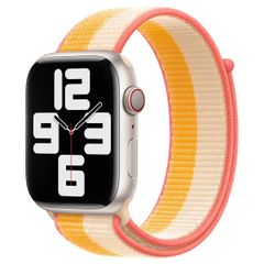 Apple Cinturino Sport Loop Apple Watch | 44/45/46/49 mm - Maize/White
