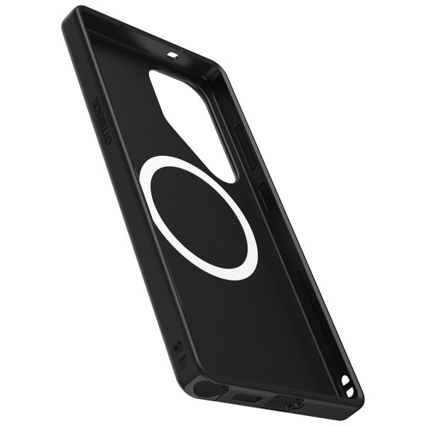 OtterBox Cover Posteriore Trasparente Symmetry con MagSafe Samsung Galaxy S25 Ultra - Nero