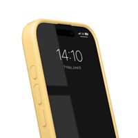 iDeal of Sweden Cover in silicone con MagSafe Apple iPhone 16 - Soft Lemon