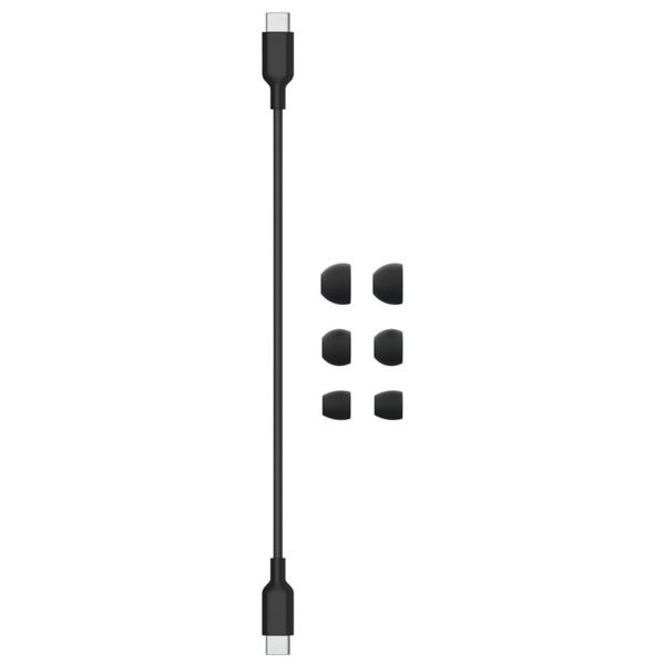 Beats Studio Buds - Auricolari wireless - con cancellazione attiva del rumore (ANC) - Nero