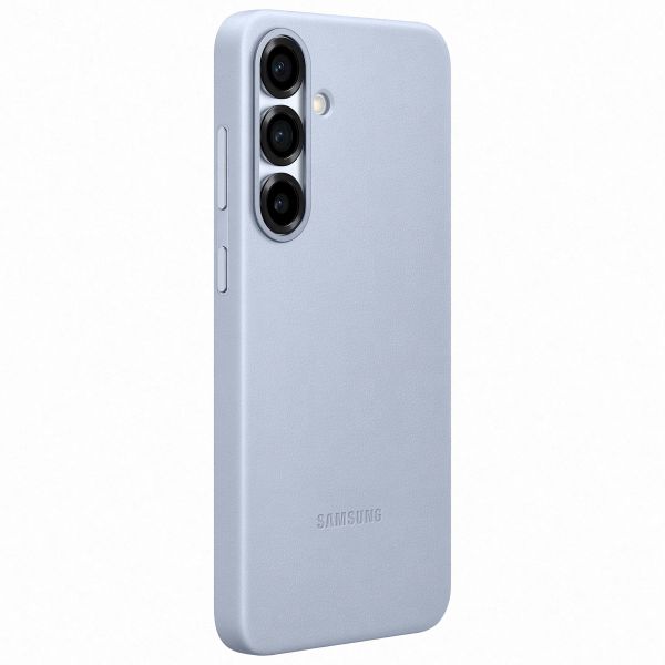 Samsung Cover originale KindSuit in pelle vegana Samsung Galaxy S25 Plus - Azzurro