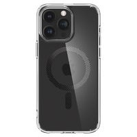 Spigen Cover Posteriore Ultra Ibrida con MagSafe Apple iPhone 15 Pro - Carbon Fiber