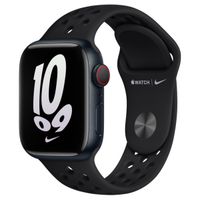 Apple Cinturino Nike Sport Apple Watch | 38/40/41/42 mm - Taglia S/M/L - Nero