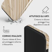 Burga Cover Posteriore Resistente con MagSafe Apple iPhone 14 - Full Glam