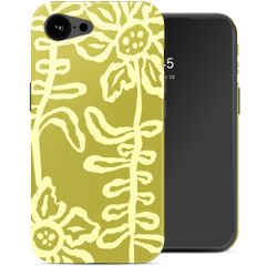 Selencia Cover posteriore Vivid con MagSafe Apple iPhone 17e / 16e - Chalky Bloom