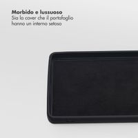 Selencia Libreria rimovibile Olyn con MagSafe Samsung Galaxy S24 Ultra - Nero