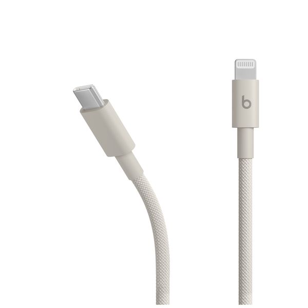 Beats Cavo USB-C a Lightning intrecciato - 1,5 metri - Surge Stone