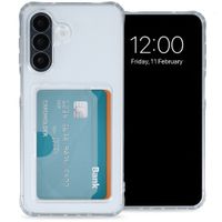 imoshion Cover Posteriore Morbida con Porta Carte Samsung Galaxy A27 (5G) - Trasparente