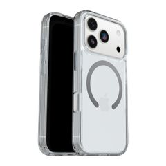 OtterBox Cover Posteriore Trasparente Symmetry con MagSafe Apple iPhone 17 Pro - Clear