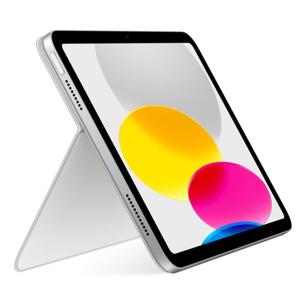 Apple Magic Keyboard Apple iPad 11 (2025) 11 pollici A16 / iPad 10 (2022) 10.9 pollici - QWERTZ / DE - Bianco