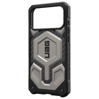 UAG Cover Posteriore Monarch Pro Apple iPhone 17 Pro - Titanium
