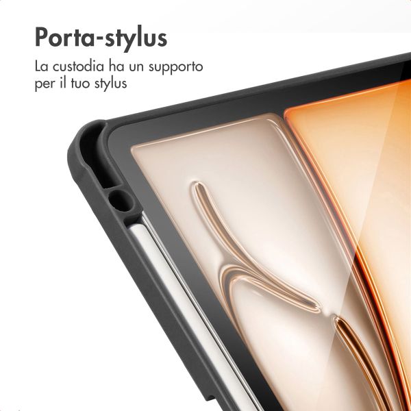 imoshion Cover Origami Apple iPad Pro 13 (2025) M5 / (2024) M4 - Nero