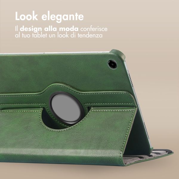 imoshion Cover Girevole a 360° Samsung Galaxy Tab A11 Plus - Verde